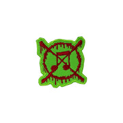 Anti-Music - Yellow Logo patch
