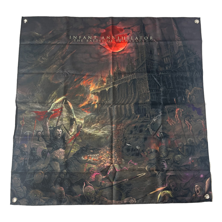 Infant Annihilator - The Battle of Yaldabaoth flag
