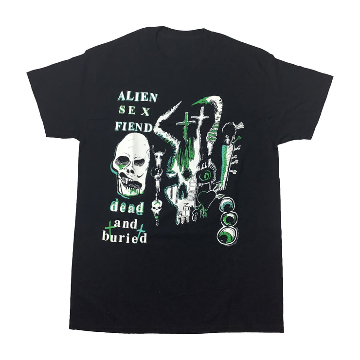 Alien Sex Fiend - Dead And Buried t-shirt