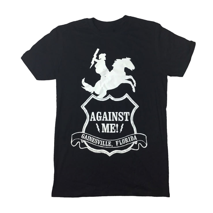 Against Me! - Cowboy t-shirt