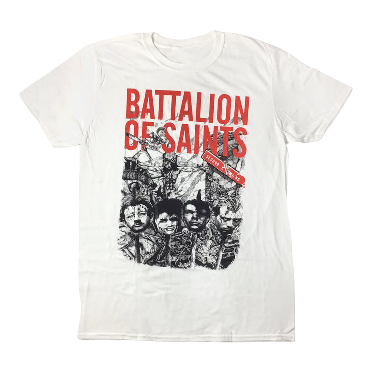 Battalion Of Saints - Second Coming t-shirt