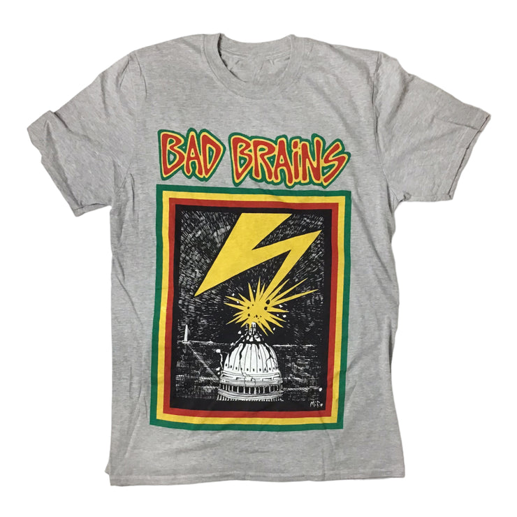 Bad Brains - Capitol (grey) t-shirt