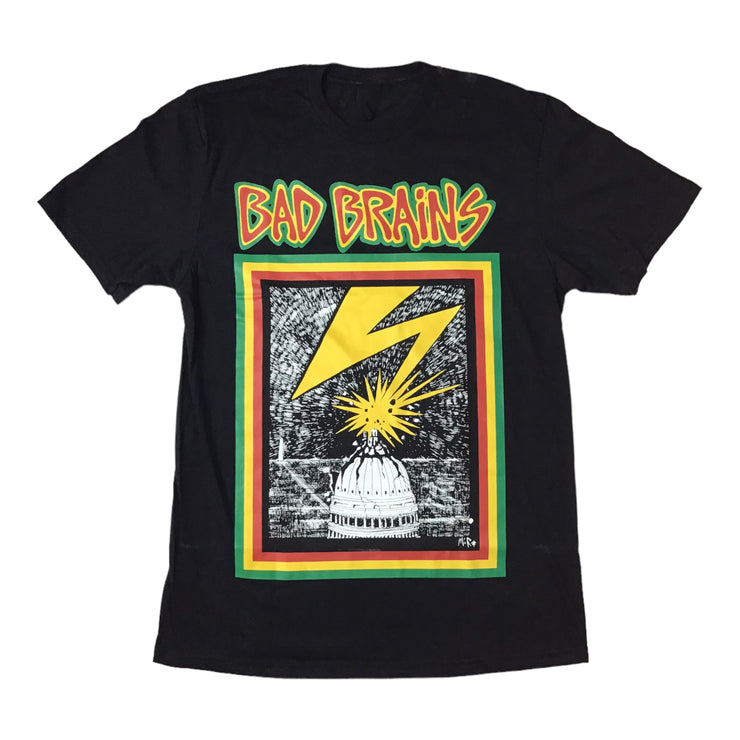 Bad Brains - Capitol (black) t-shirt