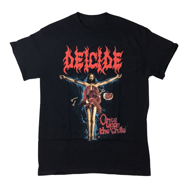 Deicide - Once Upon The Cross Cover (uncensored) t-shirt