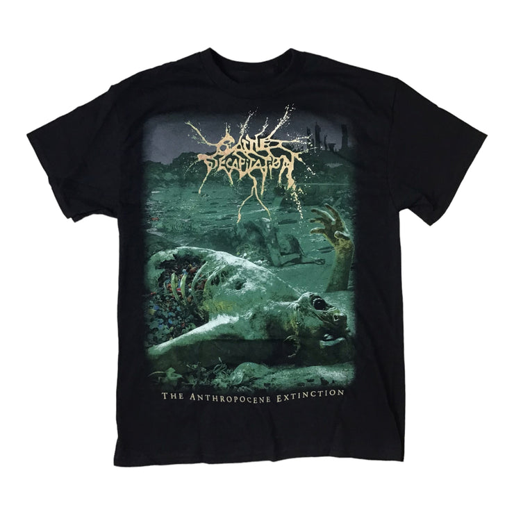 Cattle Decapitation - Anthropocene Extinction t-shirt