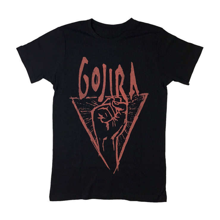 Gojira - Power Glove t-shirt