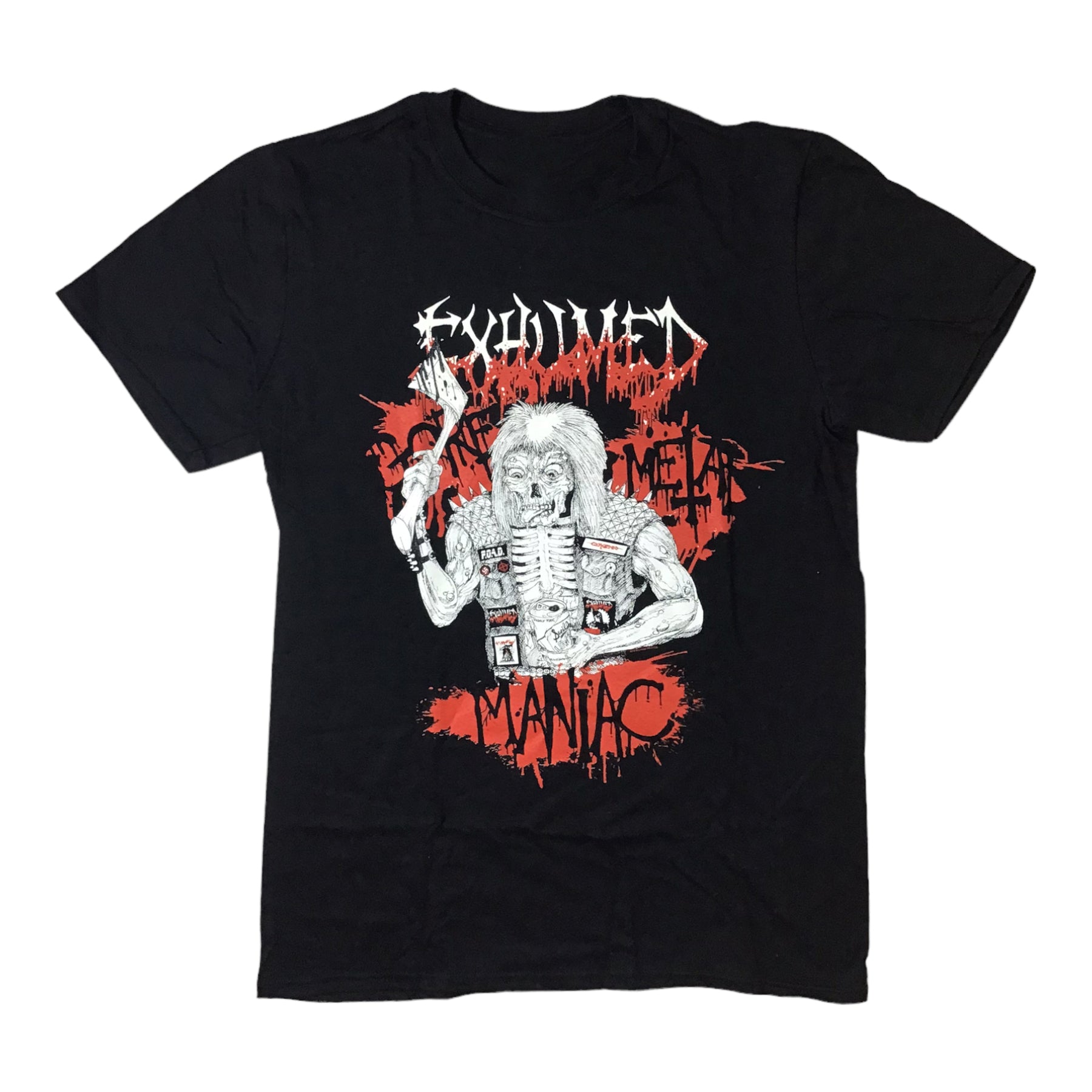Exhumed – Night Shift Merch