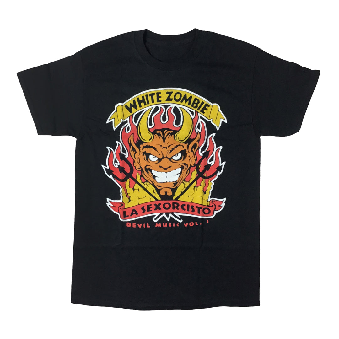 White Zombie - Devil Music t-shirt – Night Shift Merch