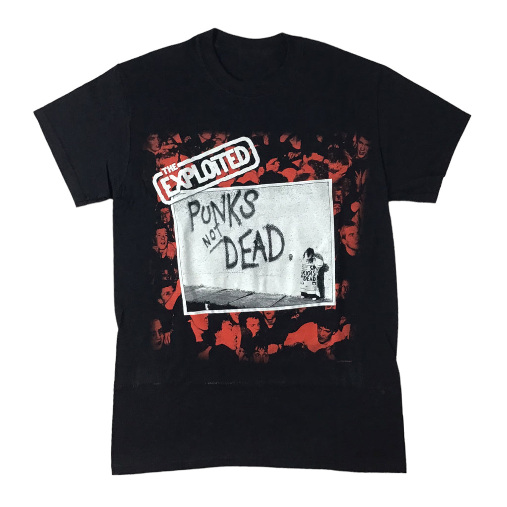 新品PUNK'S NOT DEAD 限定版 DVD BOX付属品Tシャツ缶バッジ Punk's Not