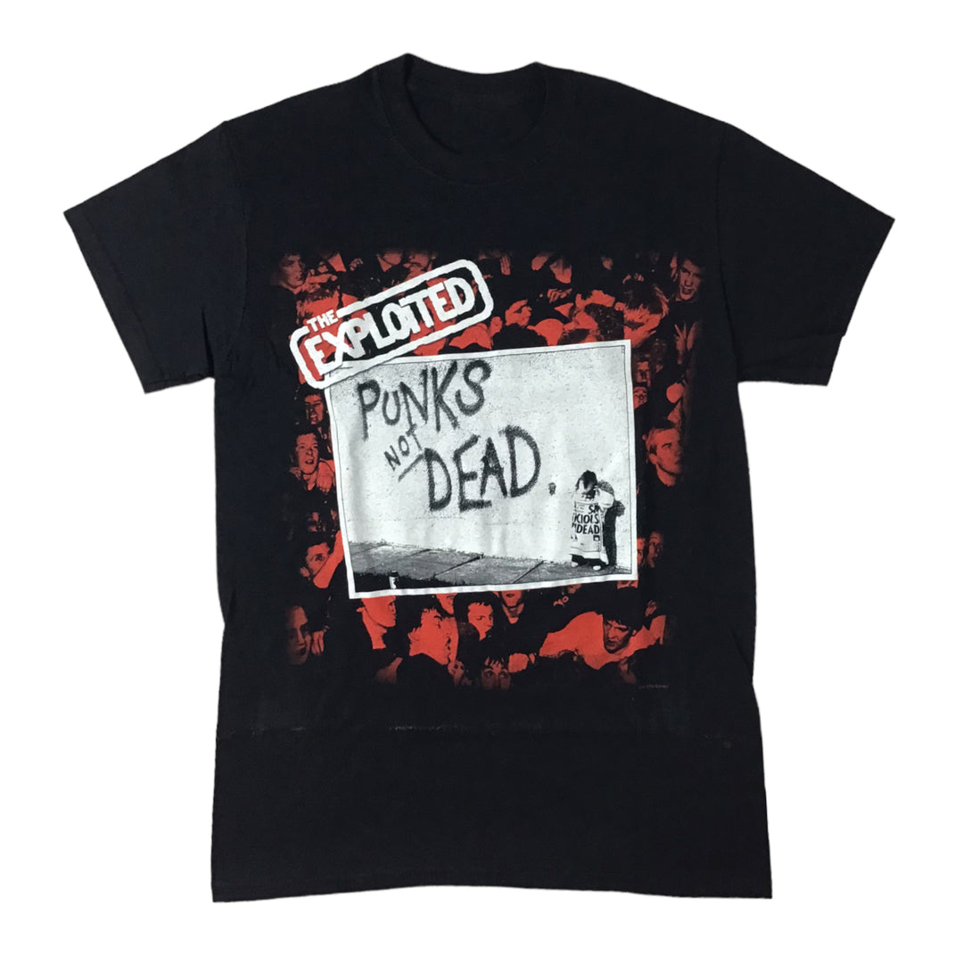 The Exploited - Punks Not Dead t-shirt – Night Shift Merch