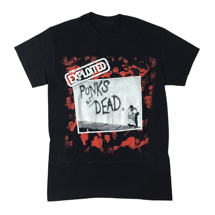 The Exploited - Punks Not Dead t-shirt