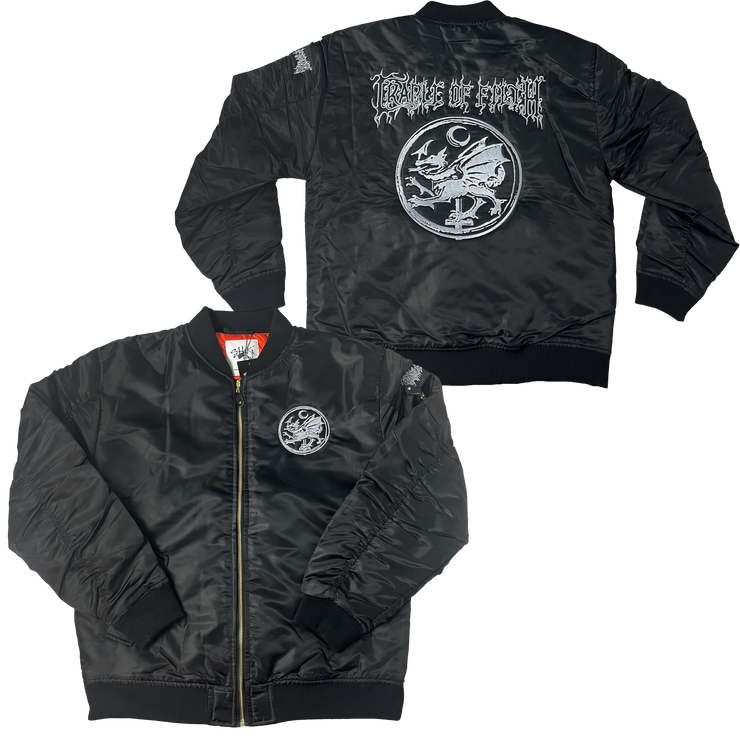 Cradle Of Filth - Dragon Sigil bomber jacket