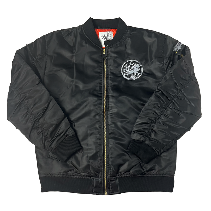 Cradle Of Filth - Dragon Sigil bomber jacket