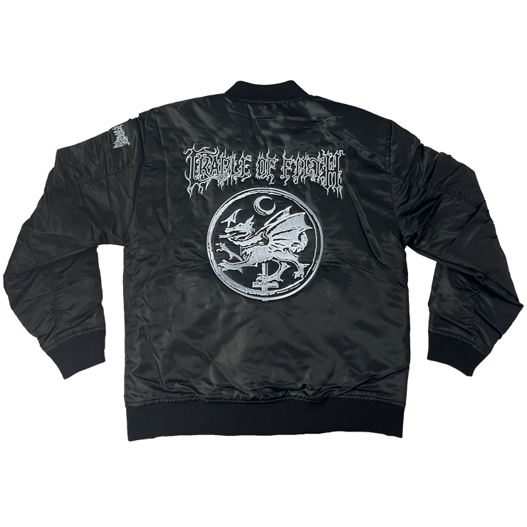 Cradle Of Filth - Dragon Sigil bomber jacket