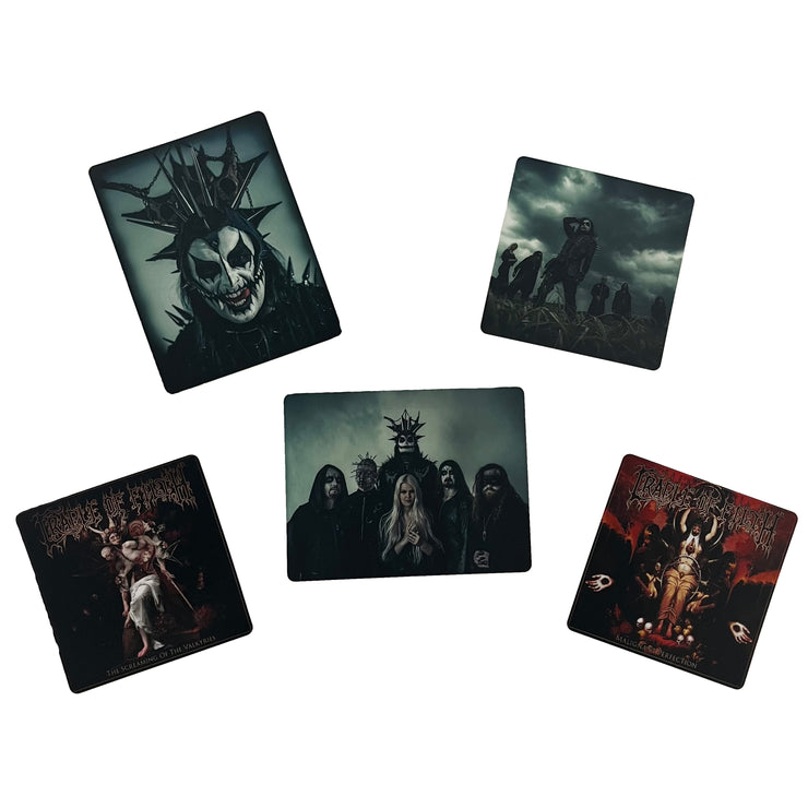 Cradle Of Filth - The Screaming Of The Valkyries sticker pack