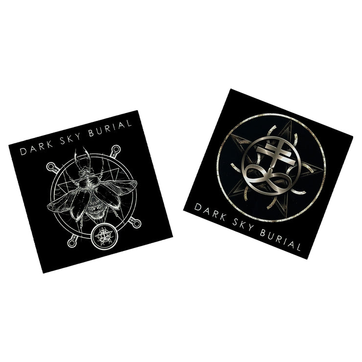 Dark Sky Burial - Dark Sky Burial sticker pack