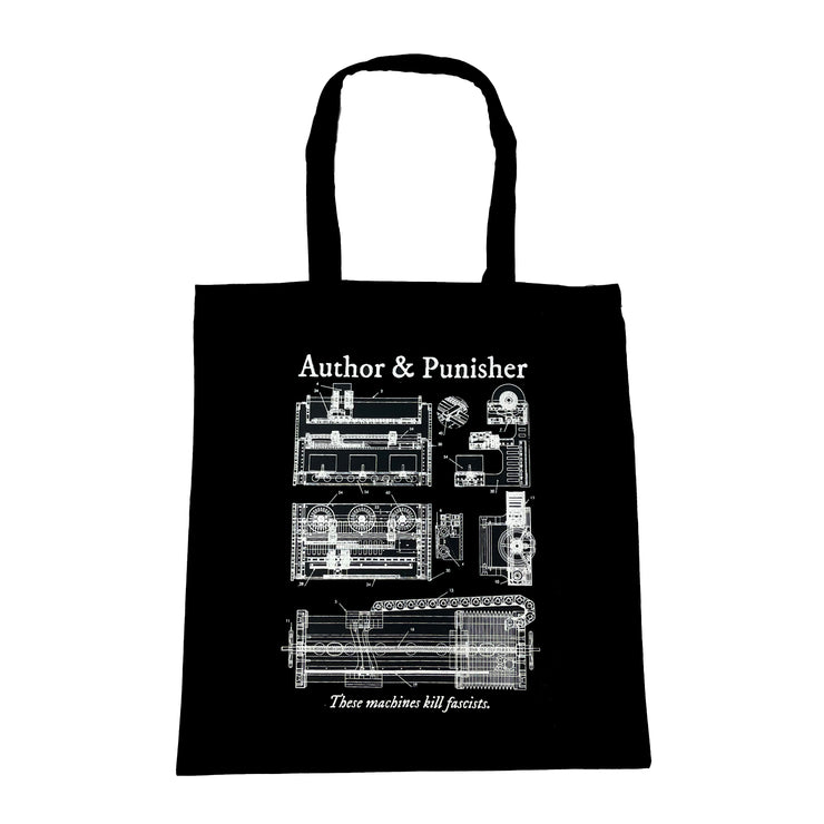 Author & Punisher - These Machines Kill Fascists tote
