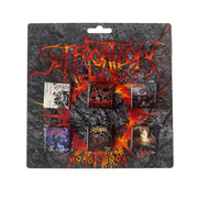 Suffocation - 1988-1998 button pack