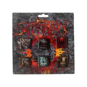 Suffocation - 2004-2024 button pack