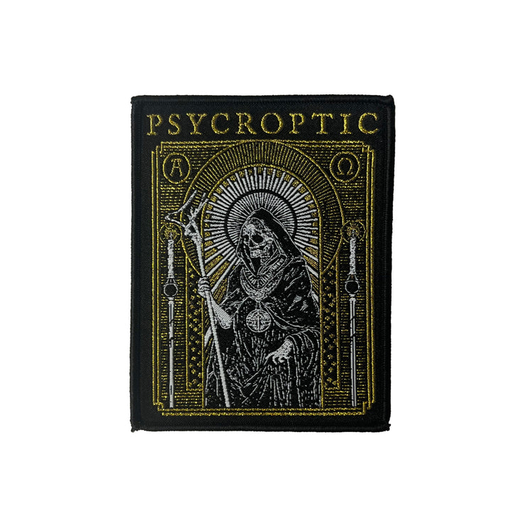 Psycroptic - Tarot patch