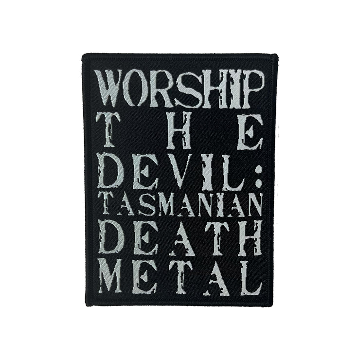 Psycroptic - Worship patch