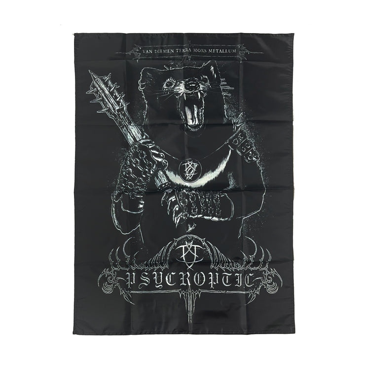 Psycroptic - Tasmanian Devil flag