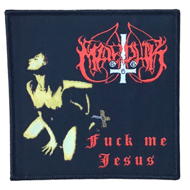 Marduk - Fuck Me Jesus patch
