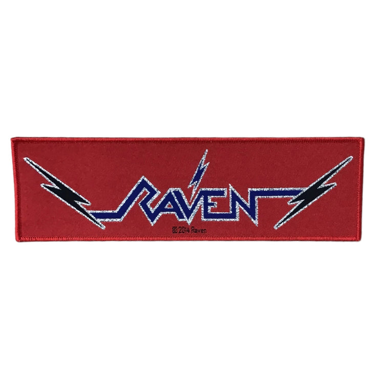 Raven - Wiped Out Stripe patch