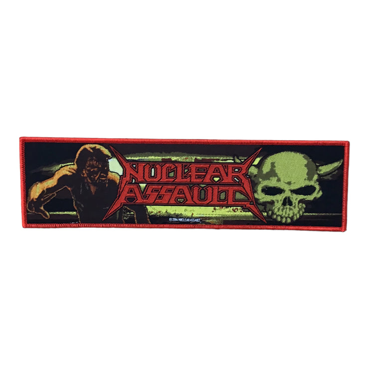 Nuclear Assault - Game Over/Survive-Strip patch
