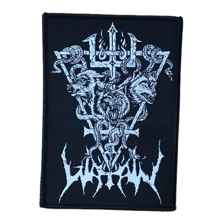 Watain - Snake And Wolves patch