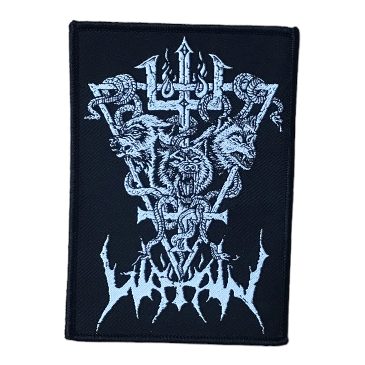 Watain - Snake And Wolves patch