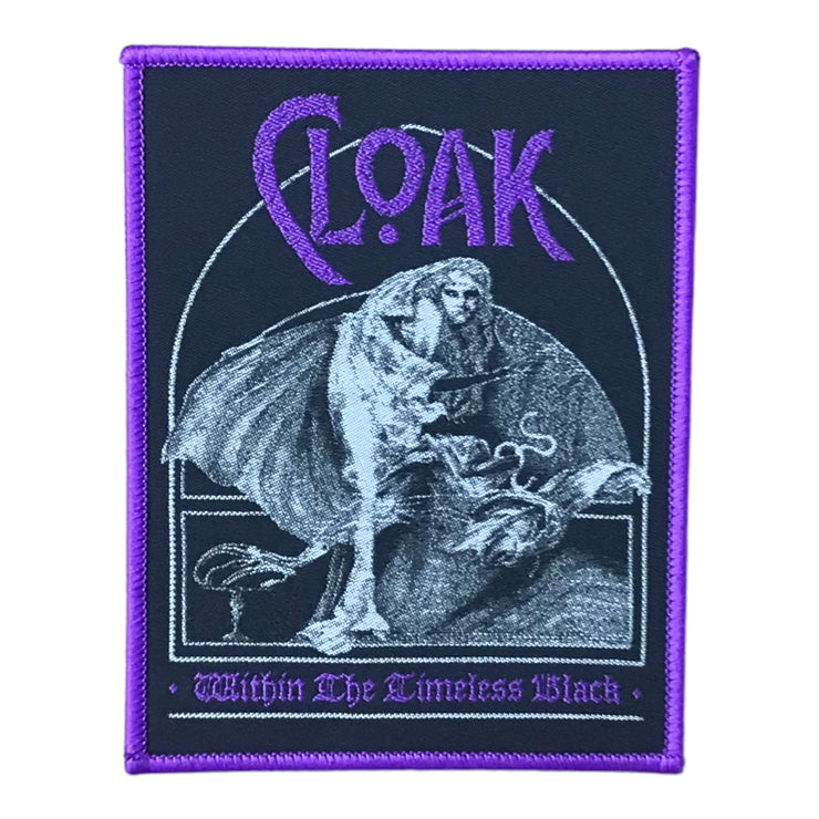 Cloak - Within The Timeless Black patch