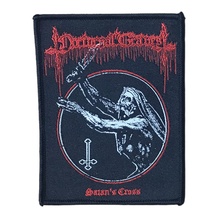 Nocturnal Graves - Satan’s Cross patch