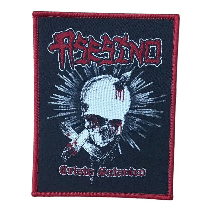 Asesino - Cristo Satanico patch