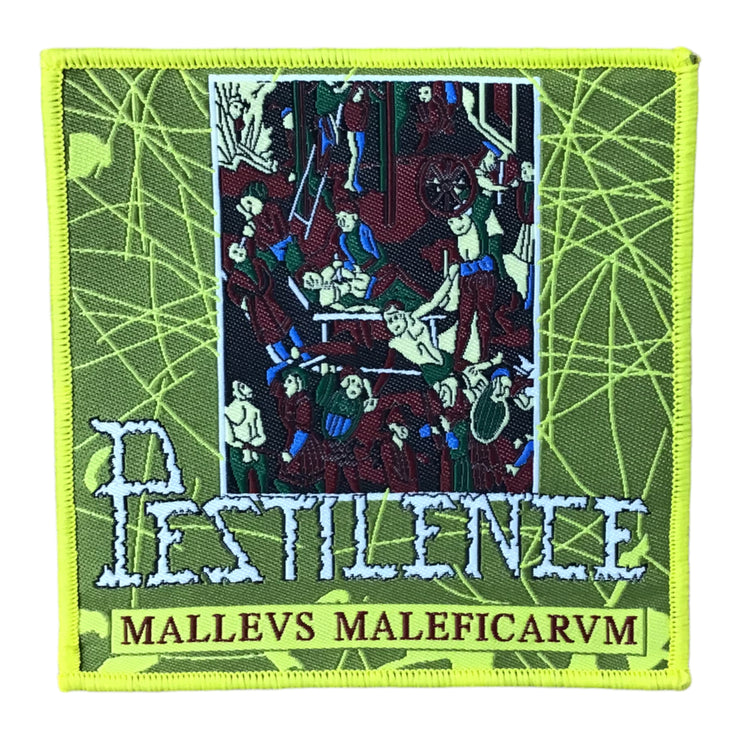 Pestilence - Malleus Maleficarum  patch