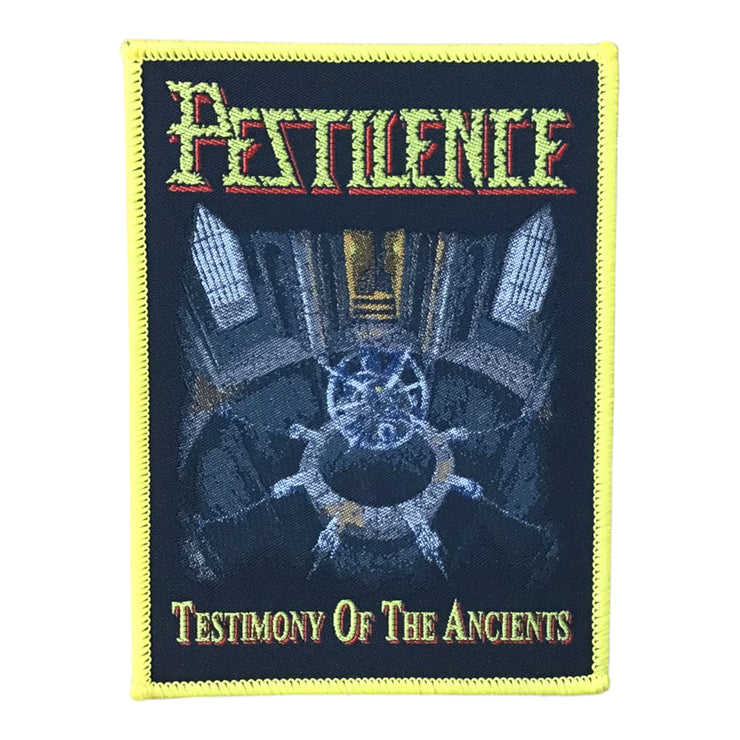 Pestilence - Testimony Of The Ancients patch