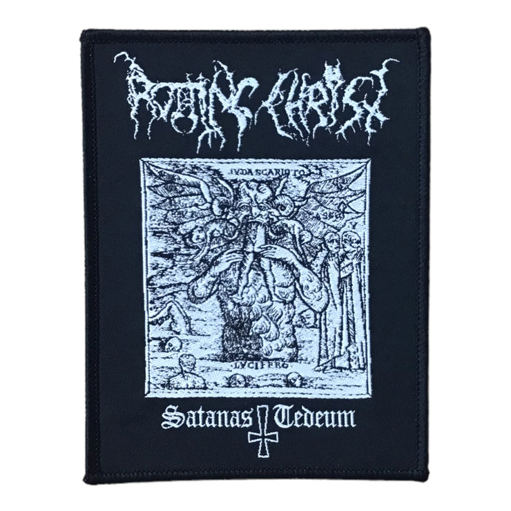 Rotting Christ - Satanas Tedeum patch