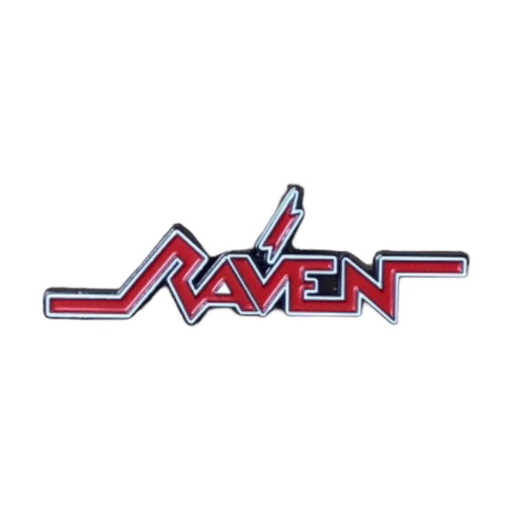 Raven - Logo pin