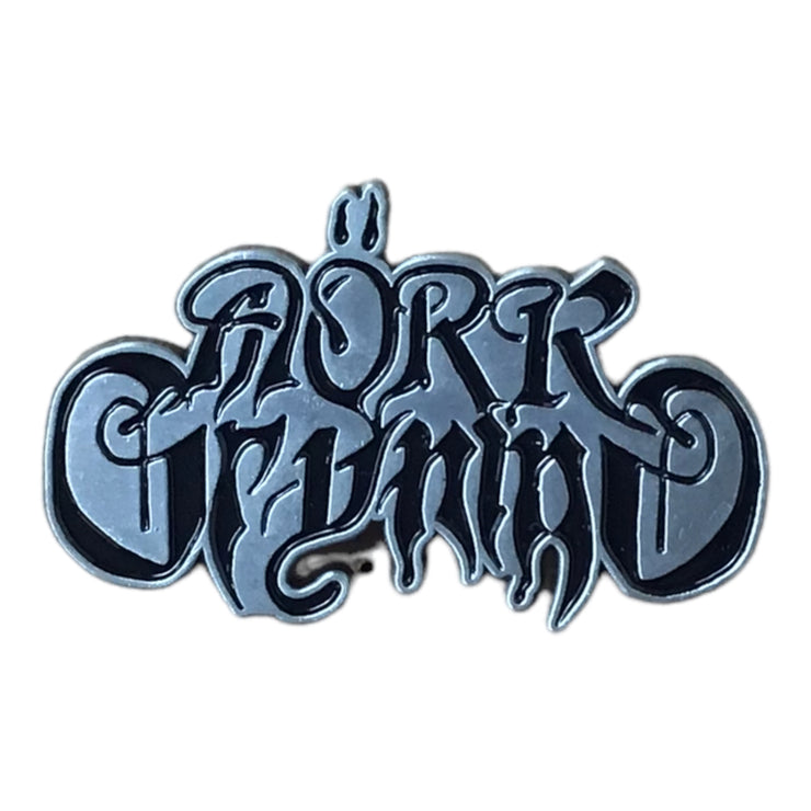 Mork Gryning - Logo pin