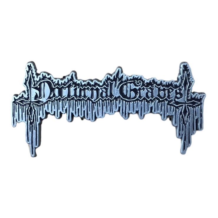 Nocturnal Graves - Logo pin