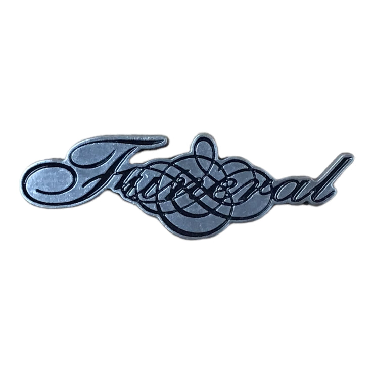 Funeral - Logo pin