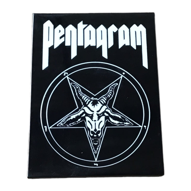 Pentagram - Relentless pin