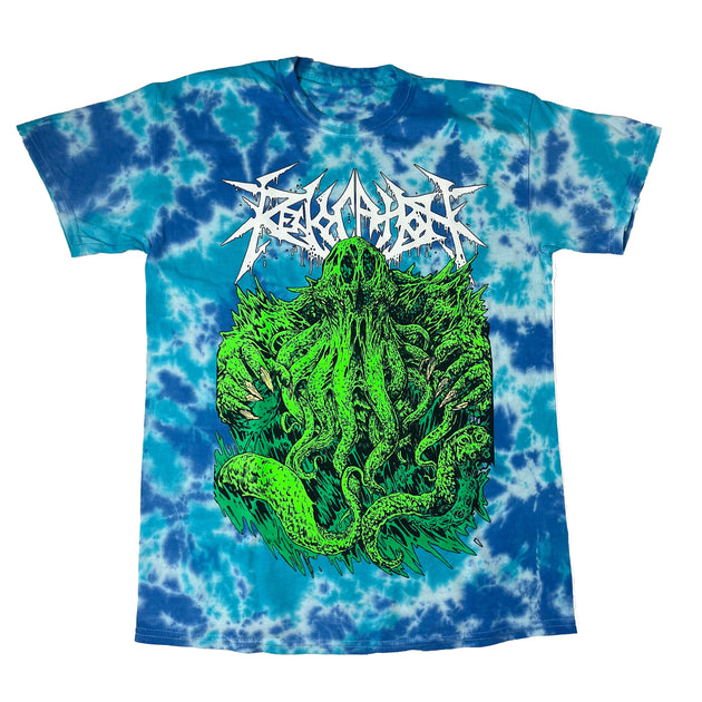 Revocation - Cthulhu (tie-dye) t-shirt – Night Shift Merch