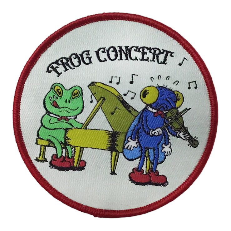 Frog Concert Frog Concert - Yum patch – Night Shift Merch