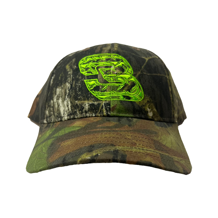 Bodybox - 3 Logo Mossy Oak hat