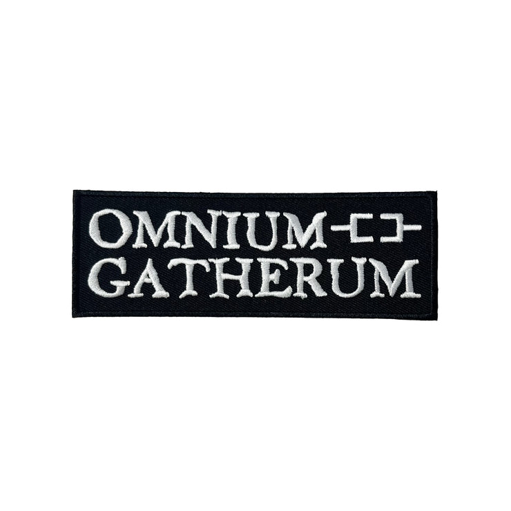 Omnium Gatherum - Stacked Logo patch