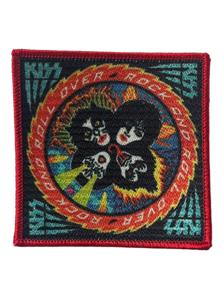 KISS - Rock N Roll Over patch