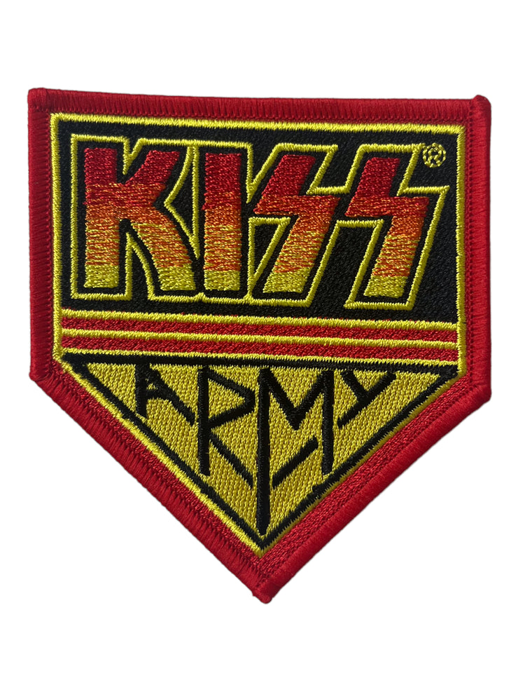 Kiss - Army sticker