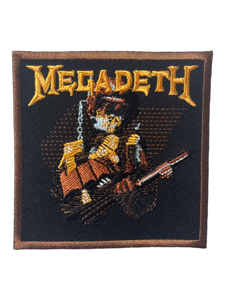 Megadeth - So What Soldier patch