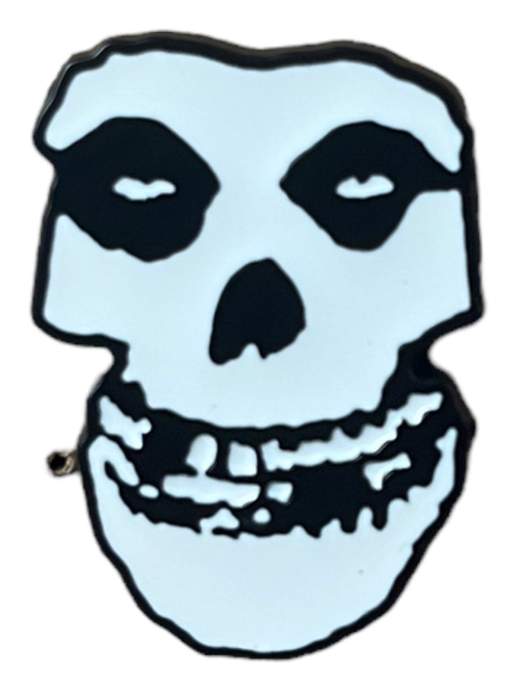 Misfits - Skull pin